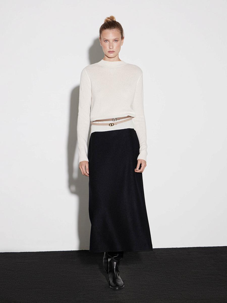 LWWN-345001 Джемпер (белый, S)