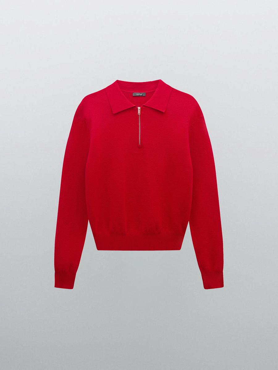 LWWN-345021 Джемпер (красный, S)