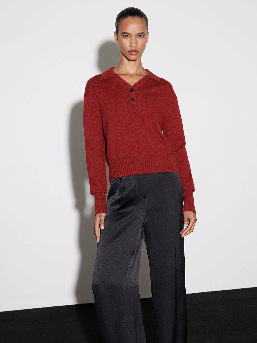 LWWN-345006 Джемпер (красный, S)