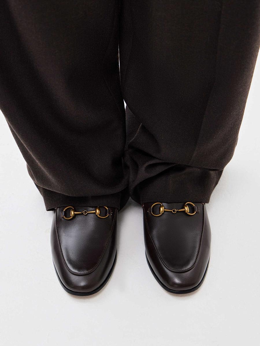 LWWN-656001 Лоферы (коричневый, 40)