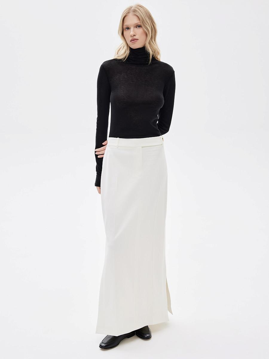 LWWN-035053 Юбка (кремовый, XS)