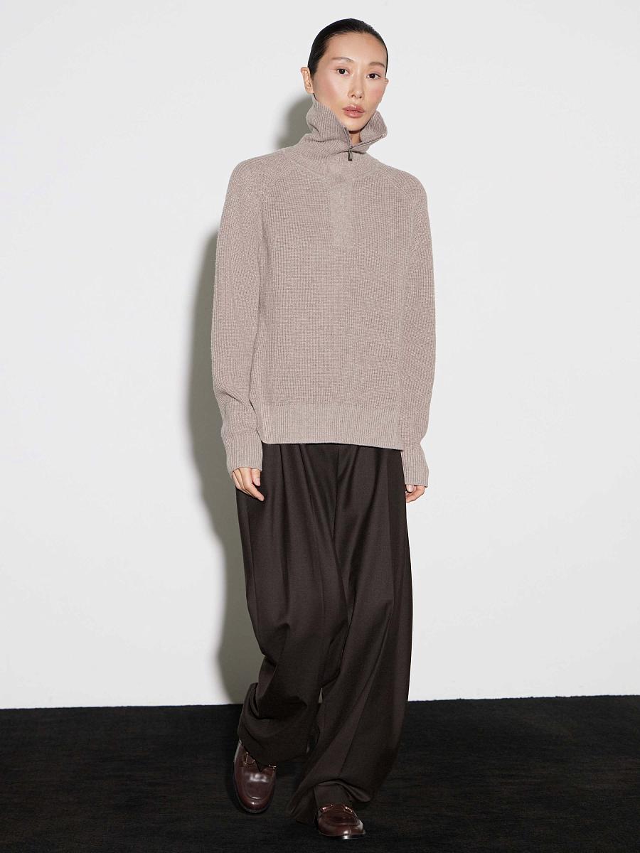 LWWN-345005 Джемпер (бежевый, S)