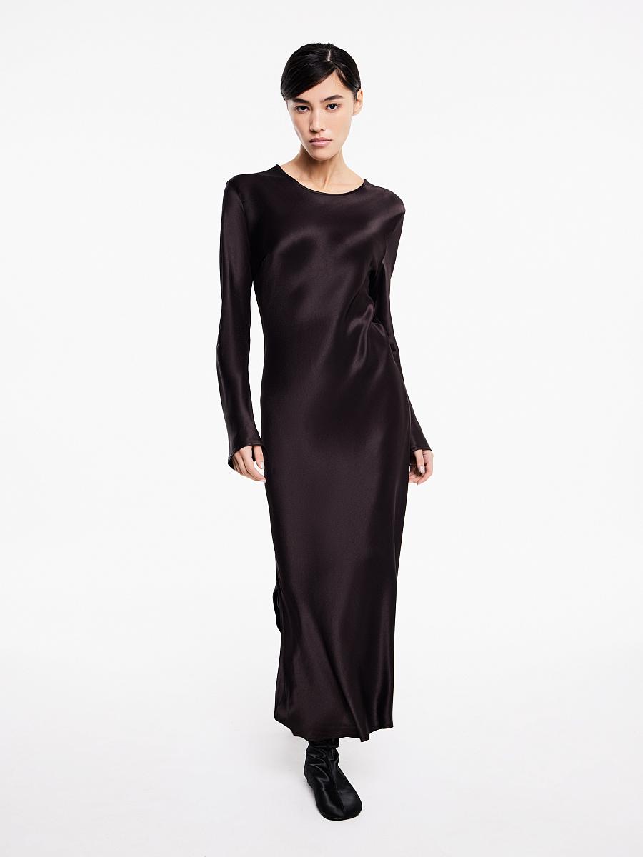 LWWN-025013 Платье (коричневый, XS)