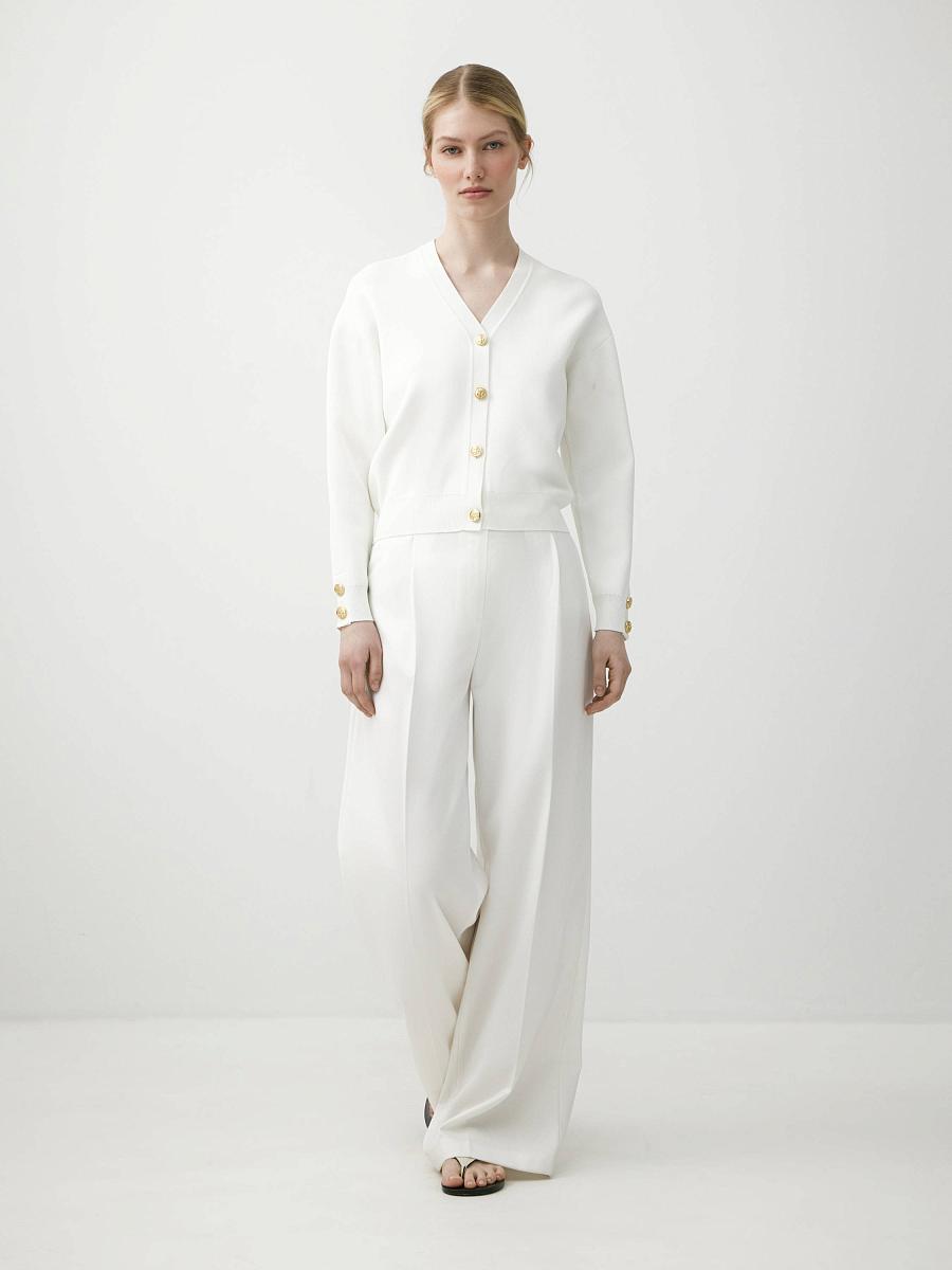 LWWL-205002 Кардиган (белый, L)