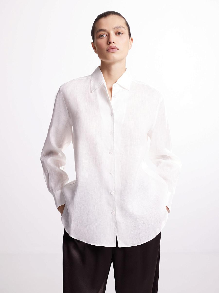 LWWL-105017 Рубашка (белый, XS)