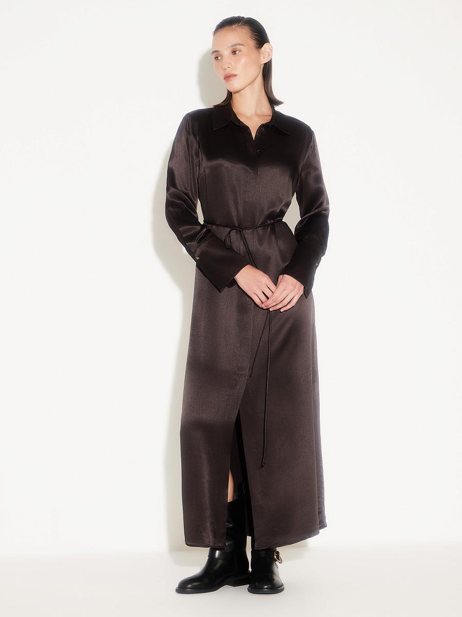 LWWN-025020 Платье (коричневый, XS)