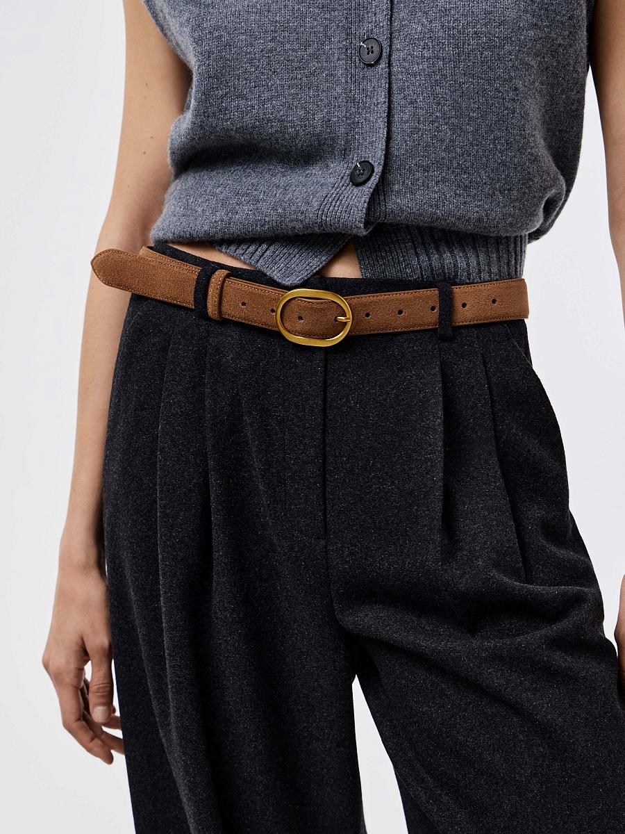 LWWN-336001 Ремень (кофейный, S)