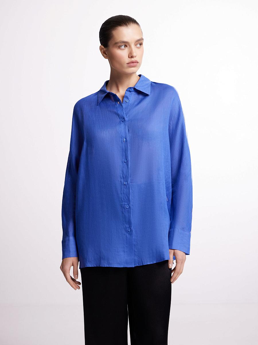 LWWL-105051 Рубашка (синий, XS)