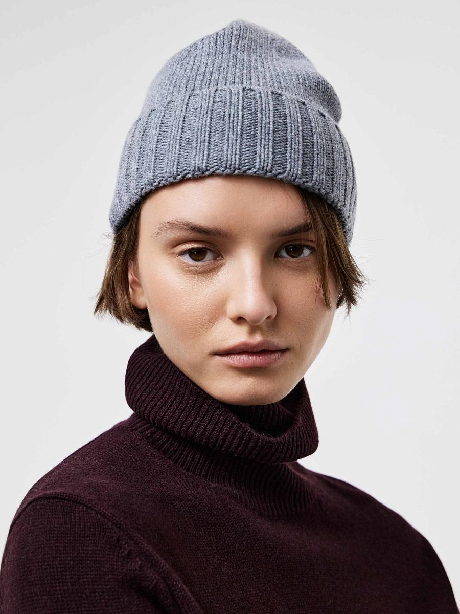 LWWN-696001 Шапка (серый, S)