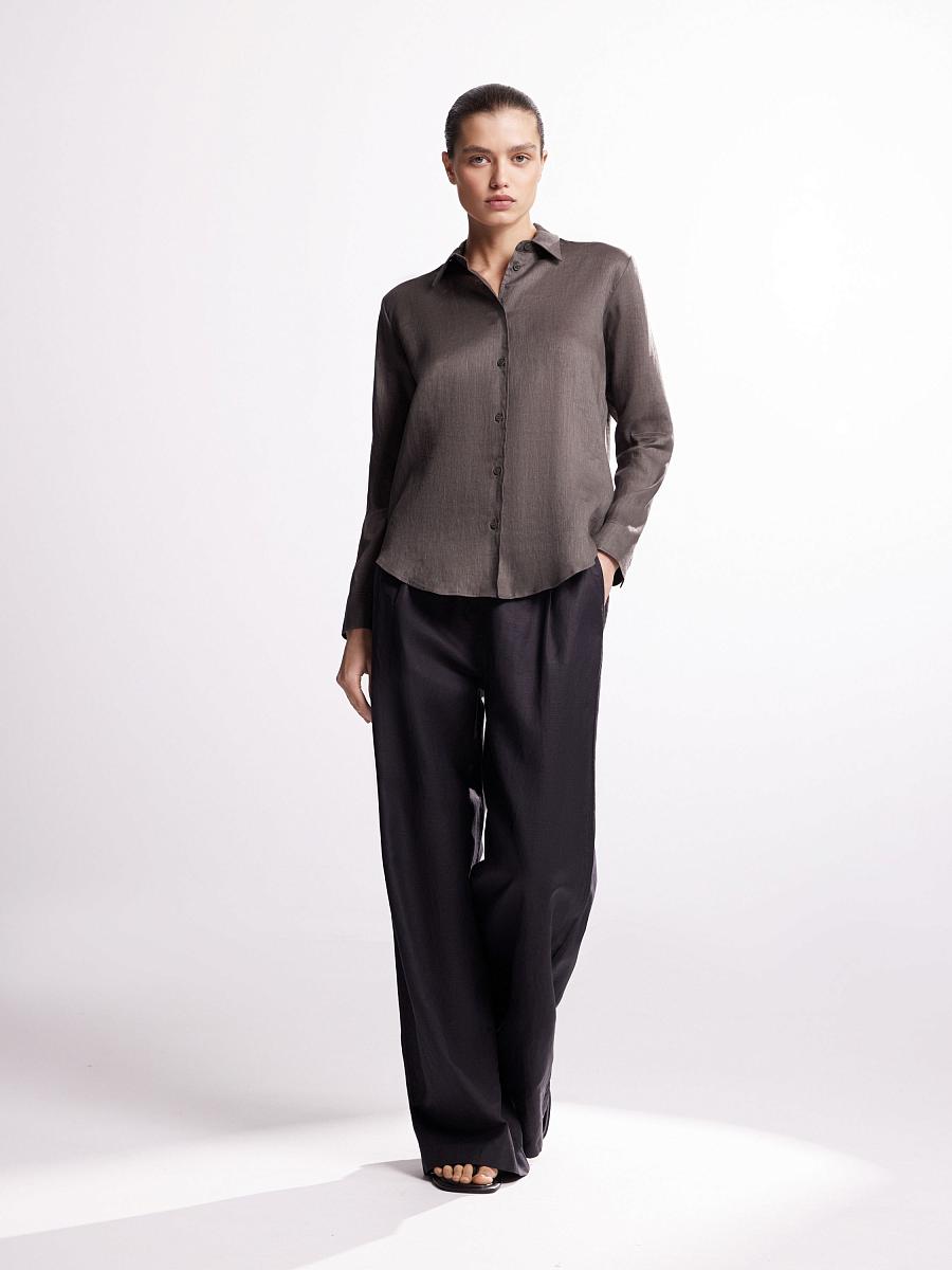 LWWL-105123 Рубашка (хаки, XS)