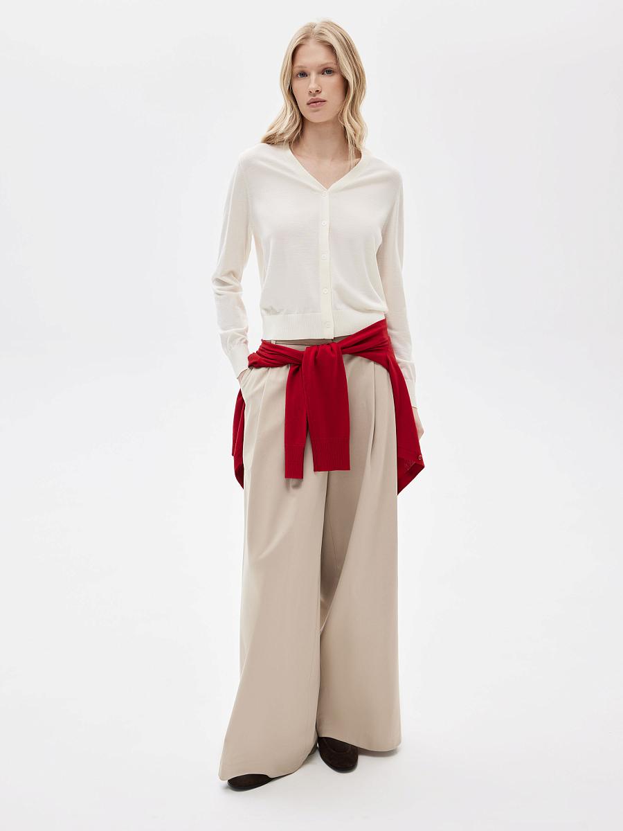 LWWA-206002 Кардиган (кремовый, M)