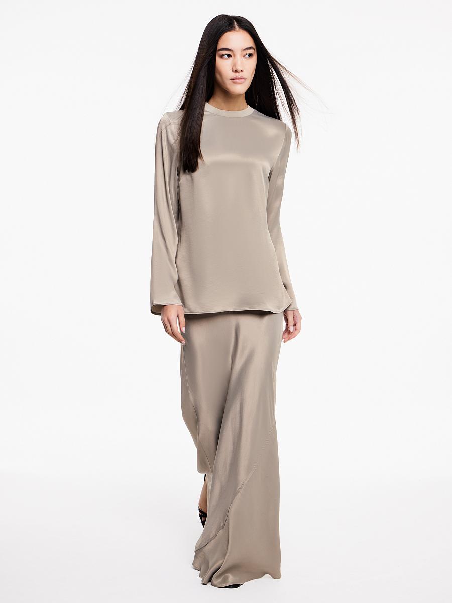 LWWN-035055 Юбка (бежевый, XS)