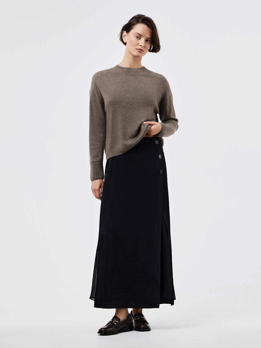 LWWN-035051 Юбка (черный, XS)