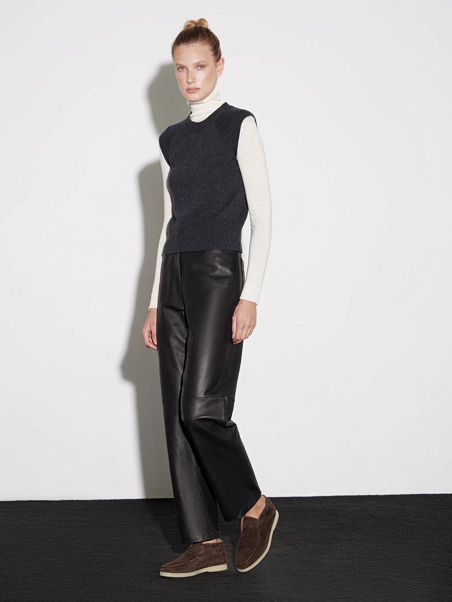 LWWN-656003 Лоферы (коричневый, 36)