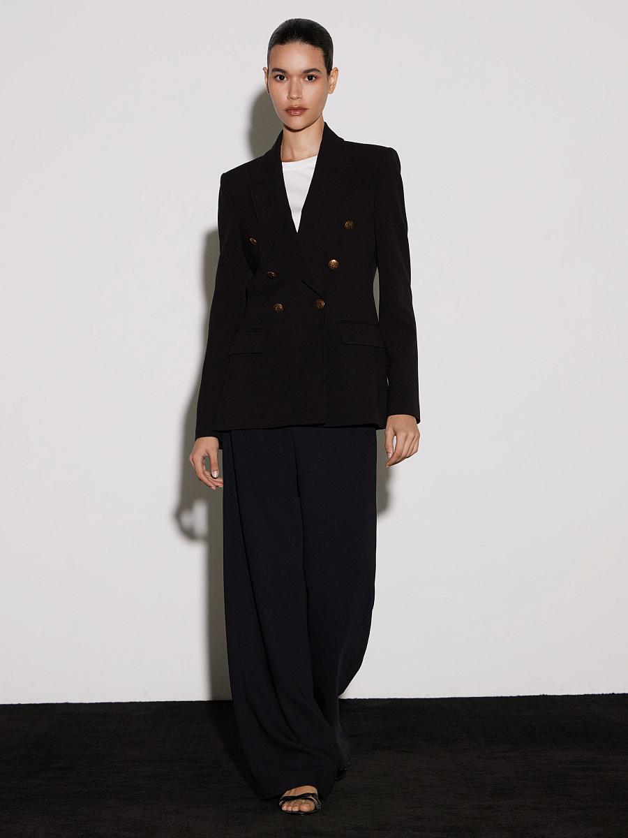 LWWN-125005 Жакет (черный, XS)