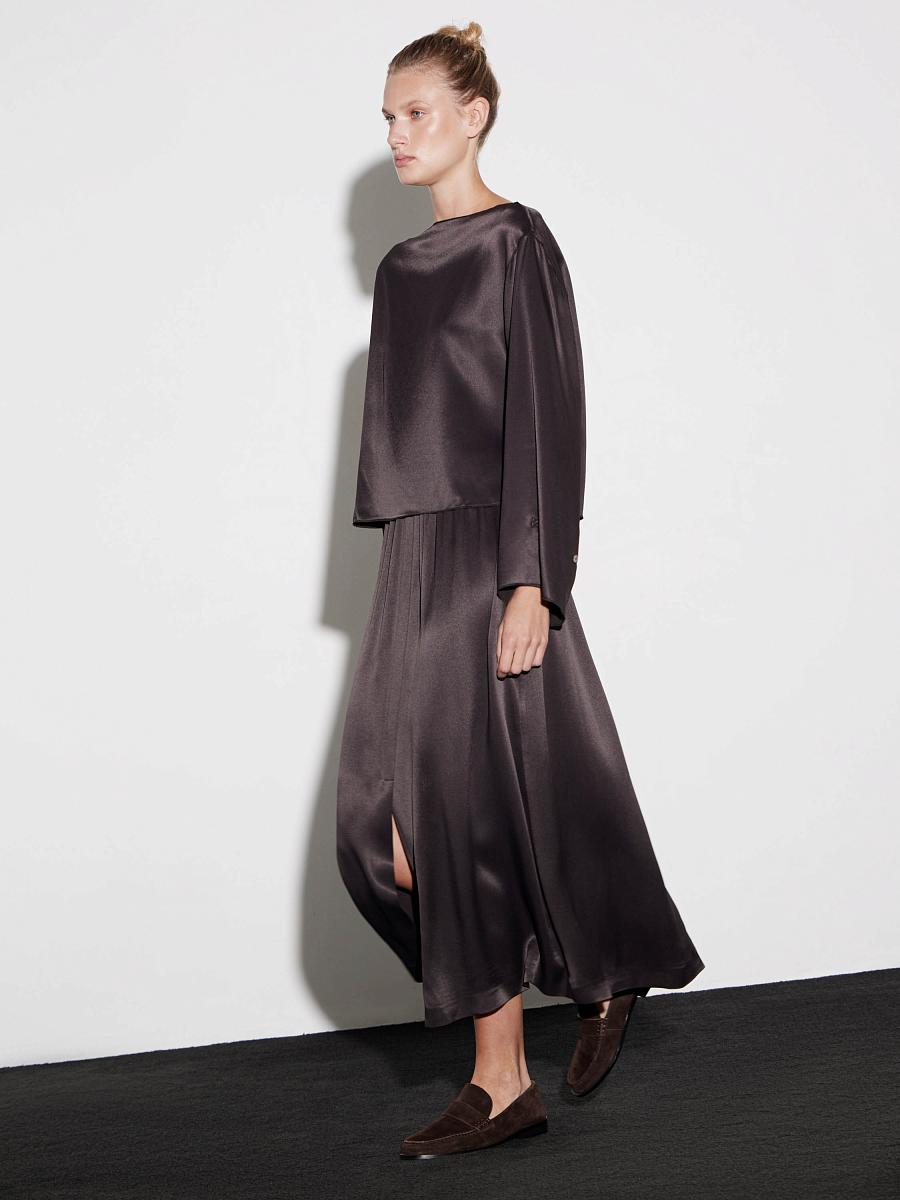 LWWN-035016 Юбка (коричневый, XS)