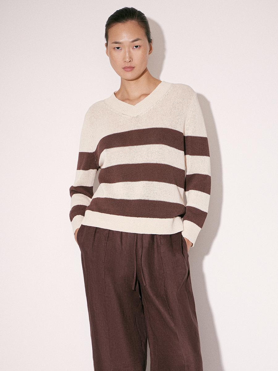 LWWA-346018 Джемпер (кремовый, S)