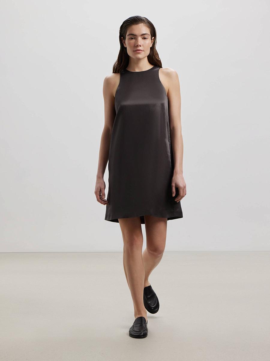 LWWL-025049 Платье (коричневый, XS)