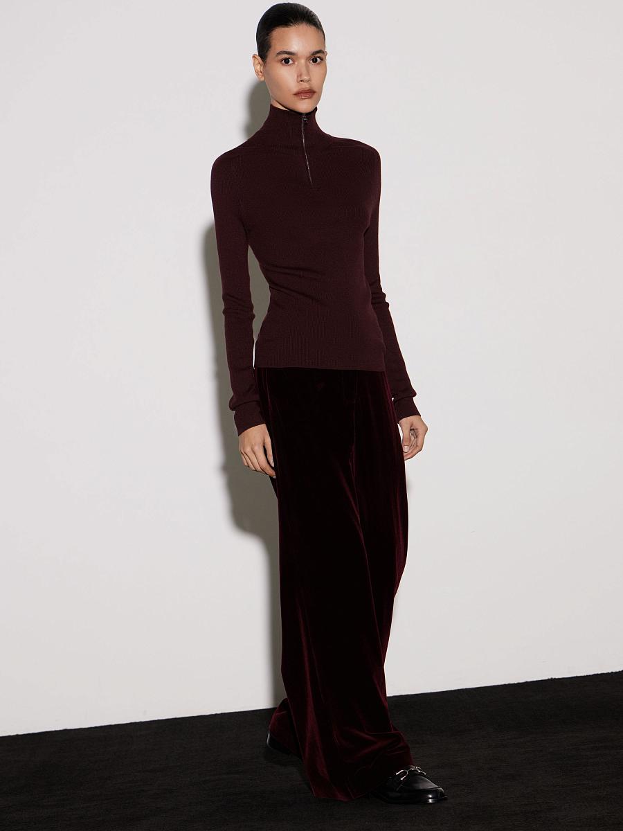 LWWN-345020 Джемпер (бордовый, S)