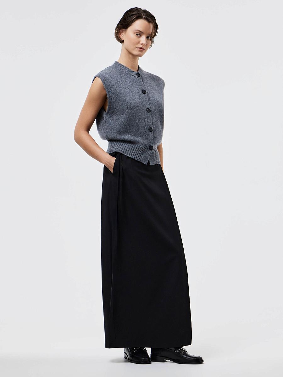 LWWN-035058 Юбка (черный, XS)