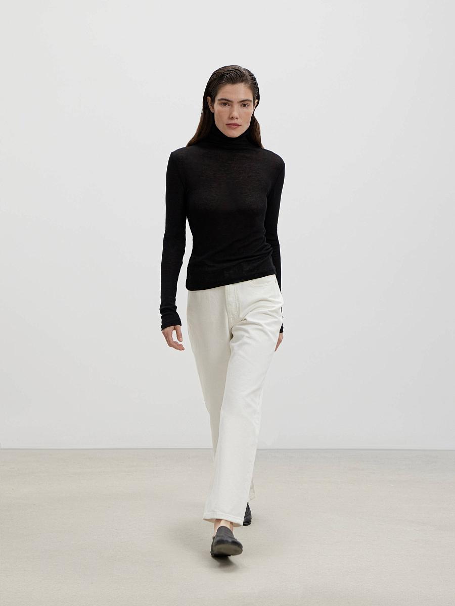 LWWL-615001 Водолазка (черный, L)