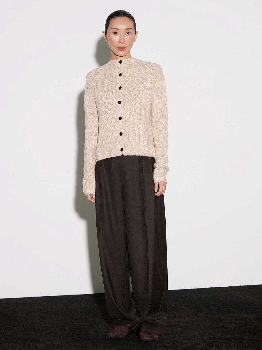 LWWN-205018 Кардиган (бежевый, S)