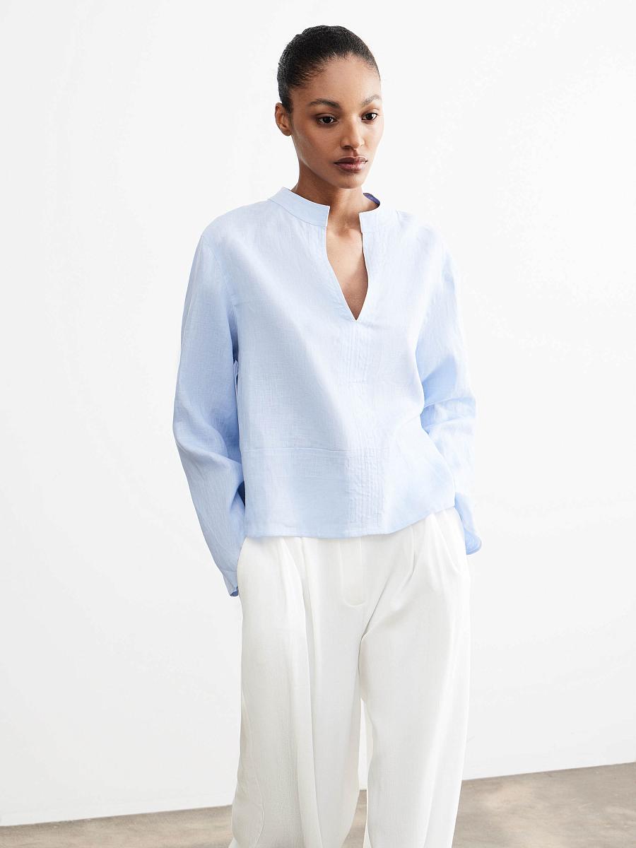 LWWA-165001 Блуза (синий, XS)