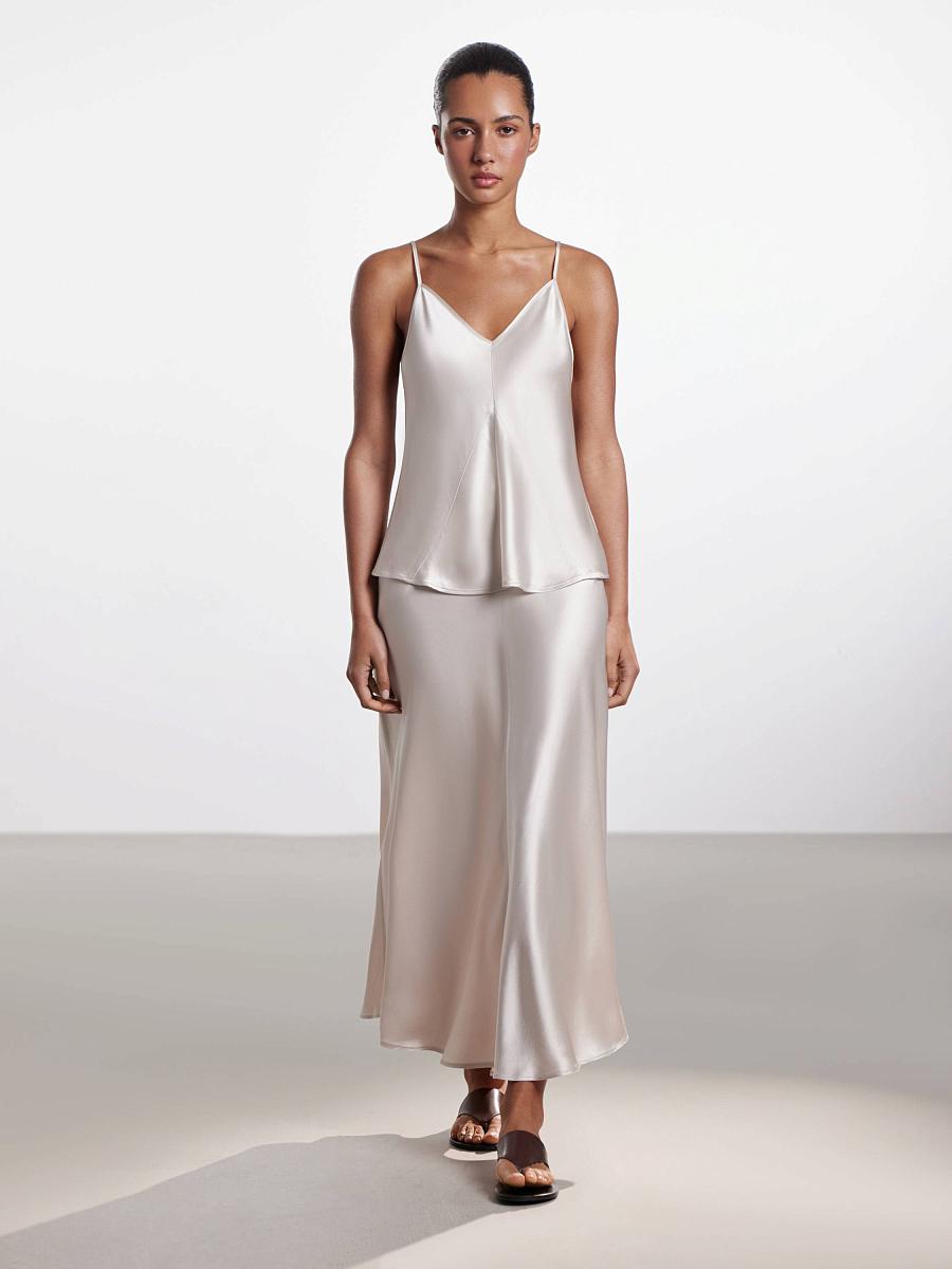 LWWL-035034 Юбка (бежевый, XS)