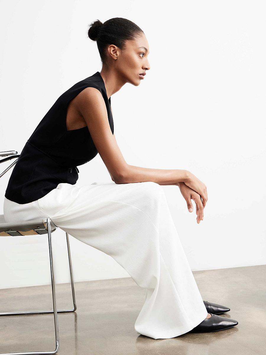 LWWA-276002 Балетки (черный, 40)