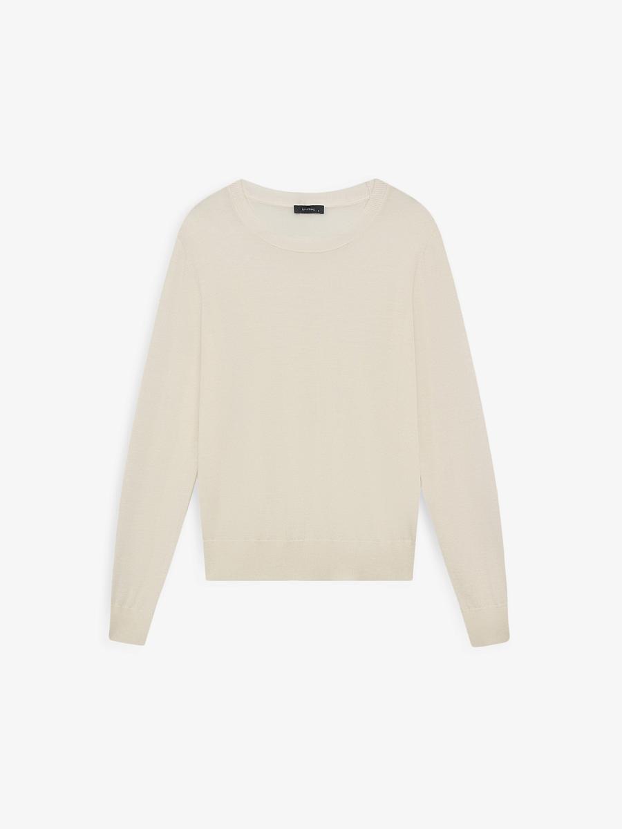 LWWA-346002 Джемпер (кремовый, L)