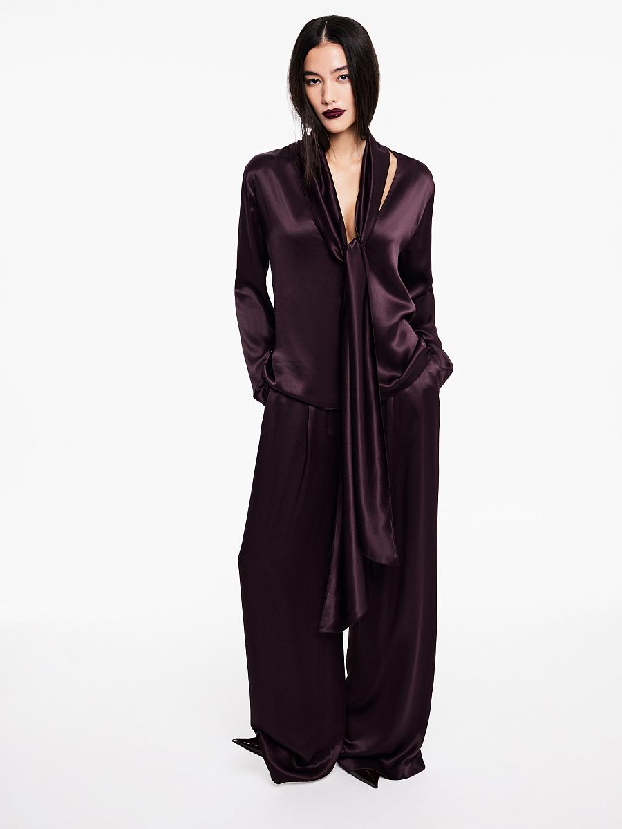 LWWN-135065 Брюки (Сливовый, XS)