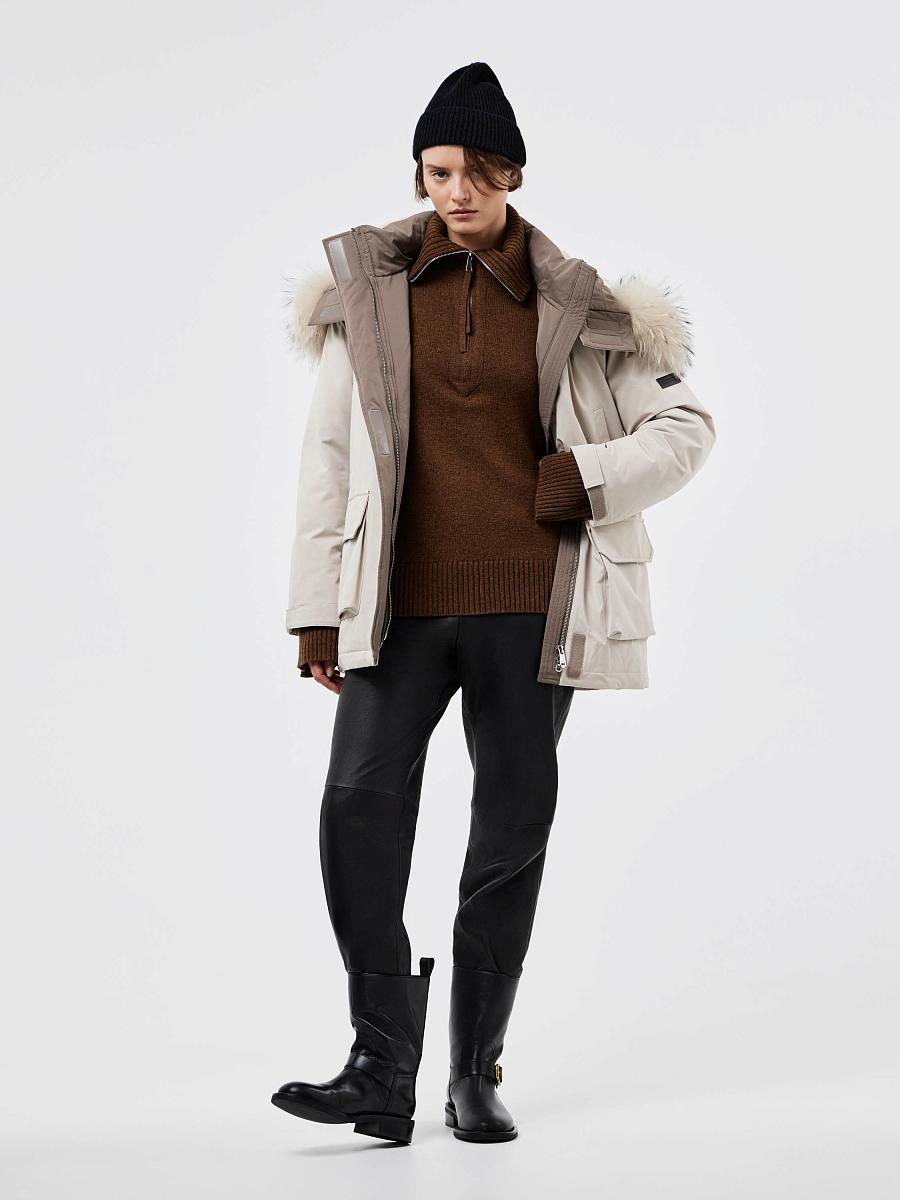 LWWN-055008 Куртка (бежевый, S)