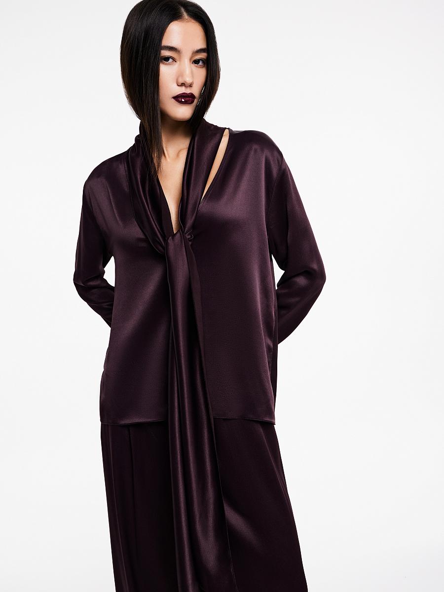 LWWN-165004 Блуза (Сливовый, XS)