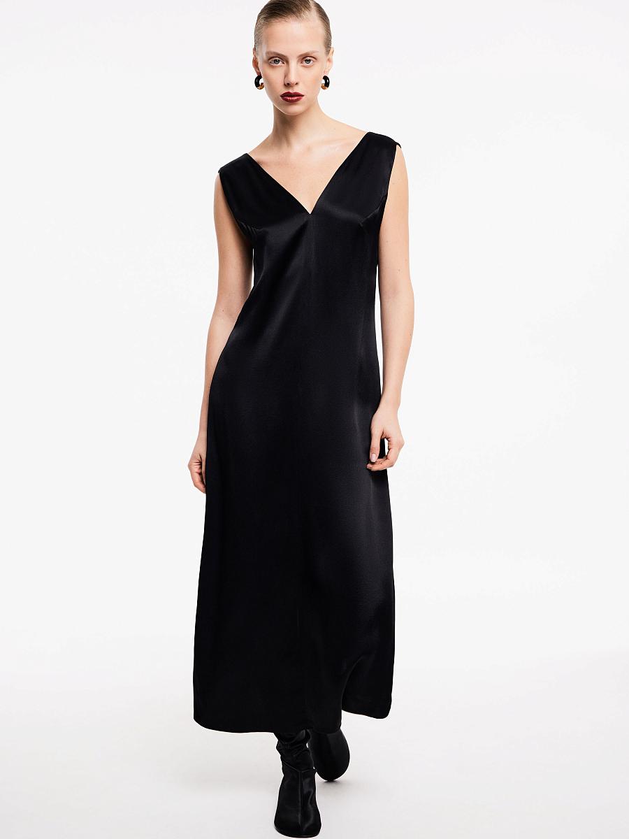 LWWN-025004 Платье (черный, XS)