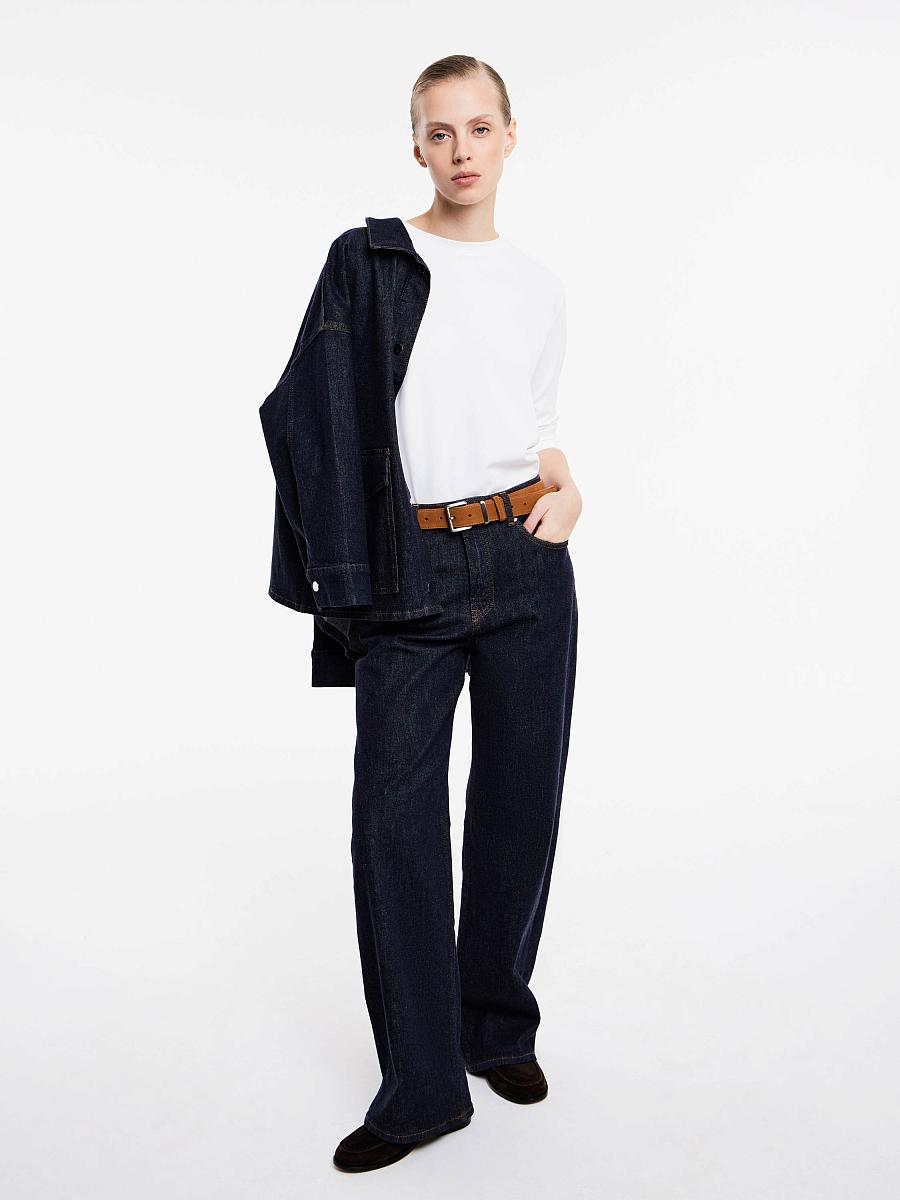 LWWN-545020 Джинсы (темно-синий, 42)