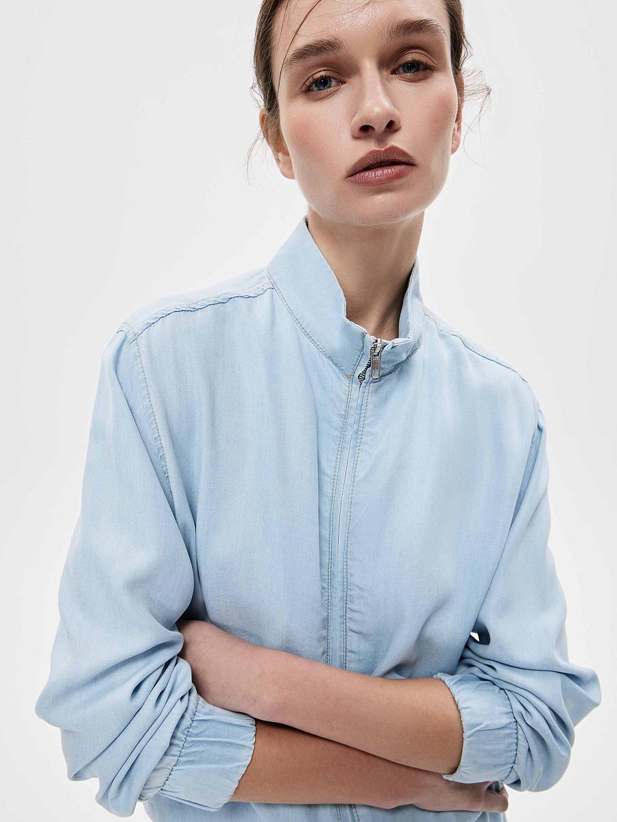 LWWA-565017 Бомбер (синий, XS)