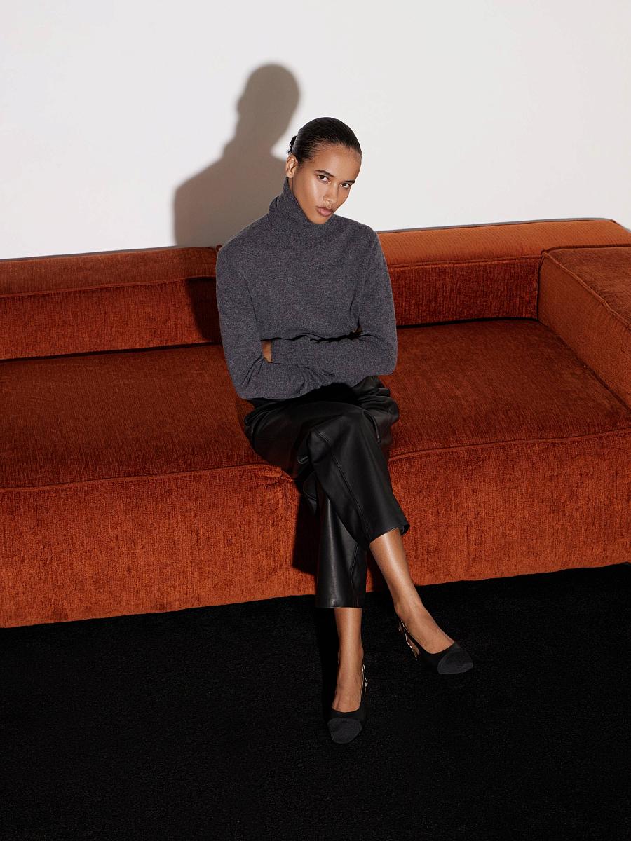 LWWN-615001 Водолазка (темно-серый, S)