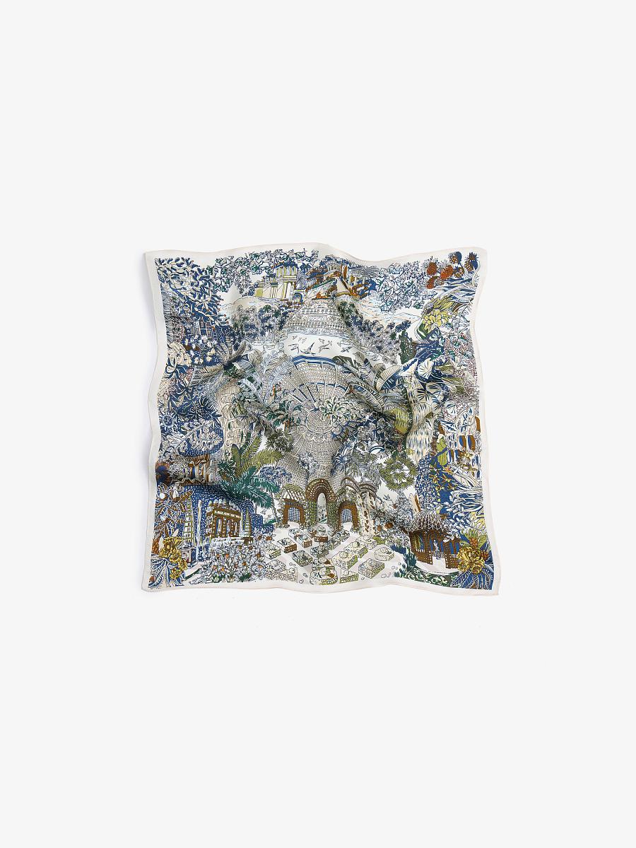 LWWA-436011 Платок (зеленый, S)