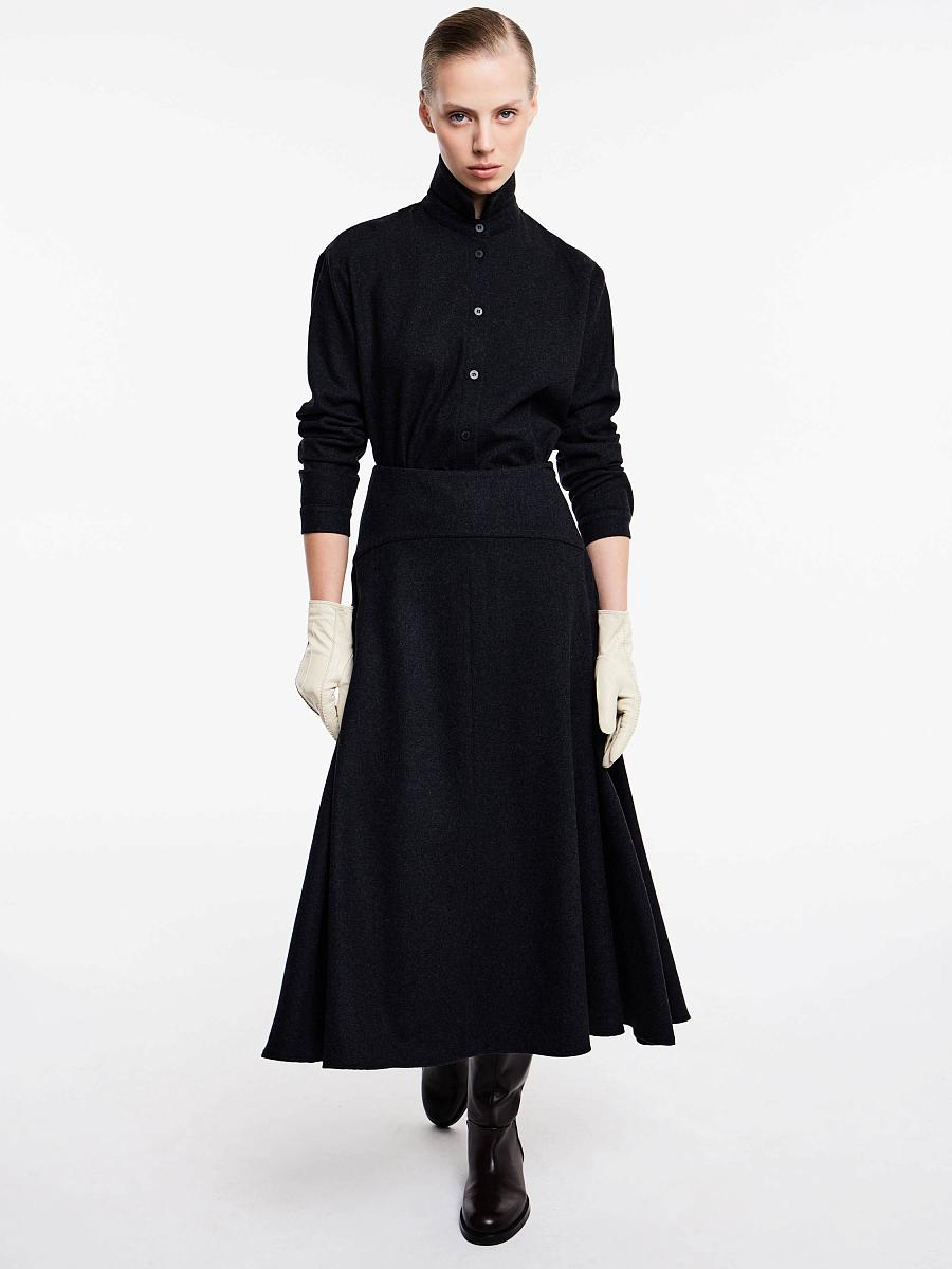 LWWN-035020 Юбка (темно-серый, XS)