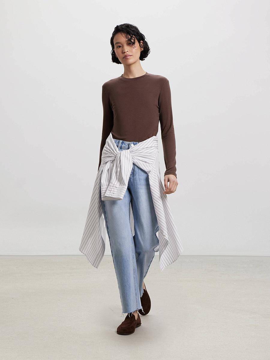 LWWL-345003 Джемпер (кофейный, L)