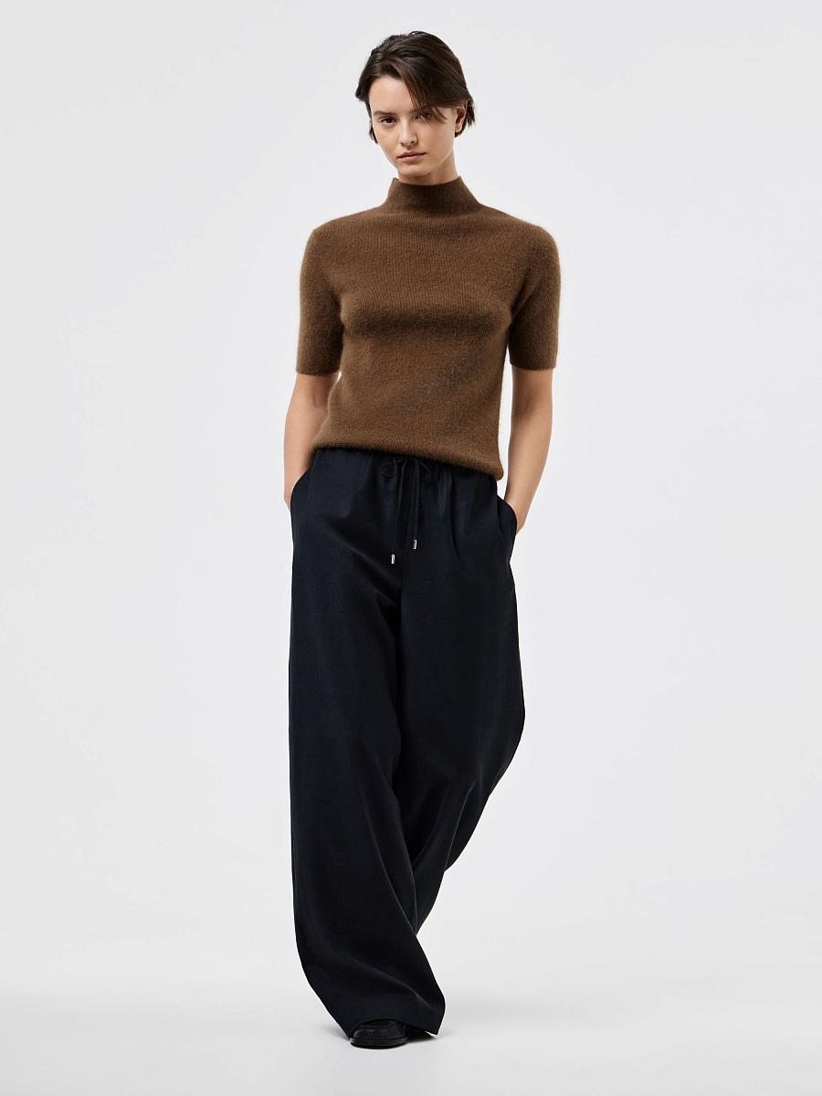 LWWN-135083 Брюки (черный, XL)