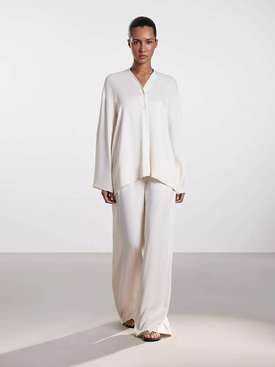 LWWL-135027 Брюки (кремовый, XL)