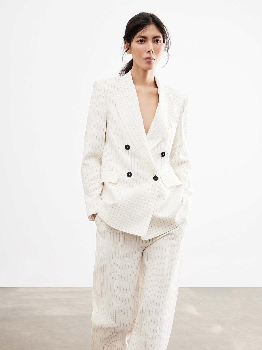 LWWA-125022 Жакет (кремовый, XS)