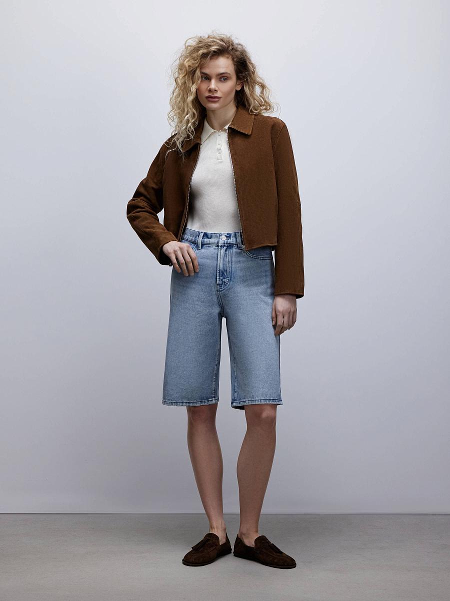 LWWL-235002 Джинсовые шорты (голубой, 25)