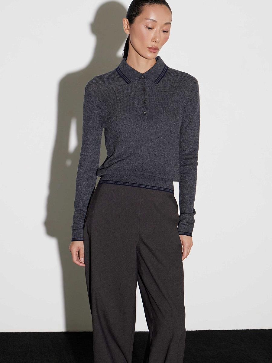 LWWN-345017 Джемпер (темно-серый, S)