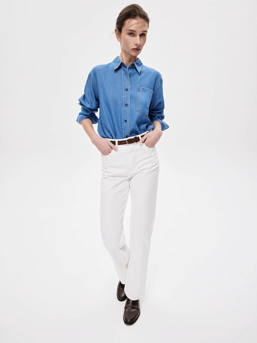 LWWA-105026 Рубашка (синий, XS)