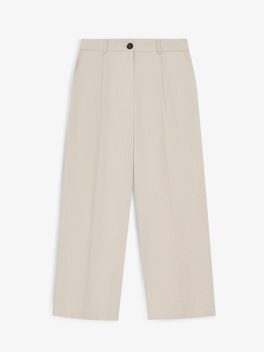 LWWA-135075 Брюки (кремовый, XS)