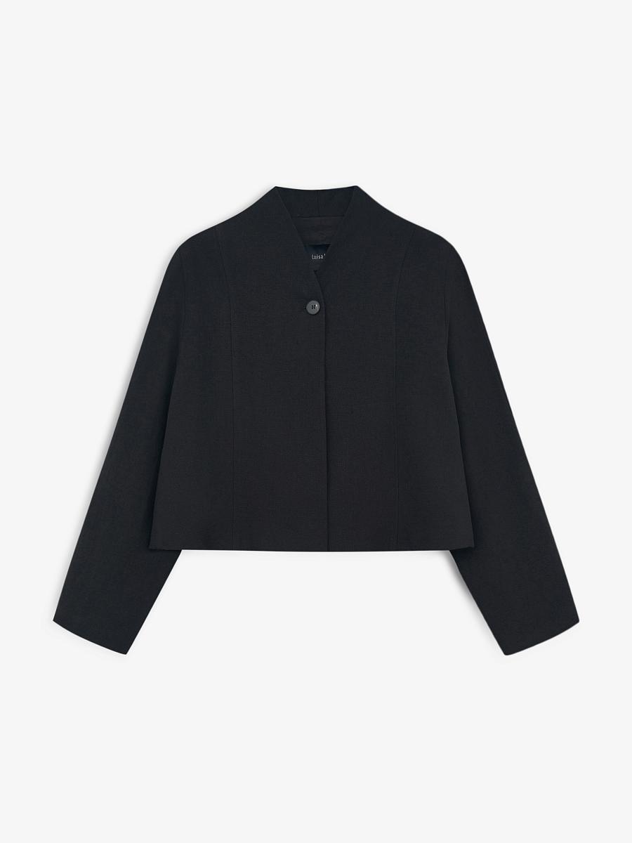 LWWA-125009 Жакет (черный, XS)