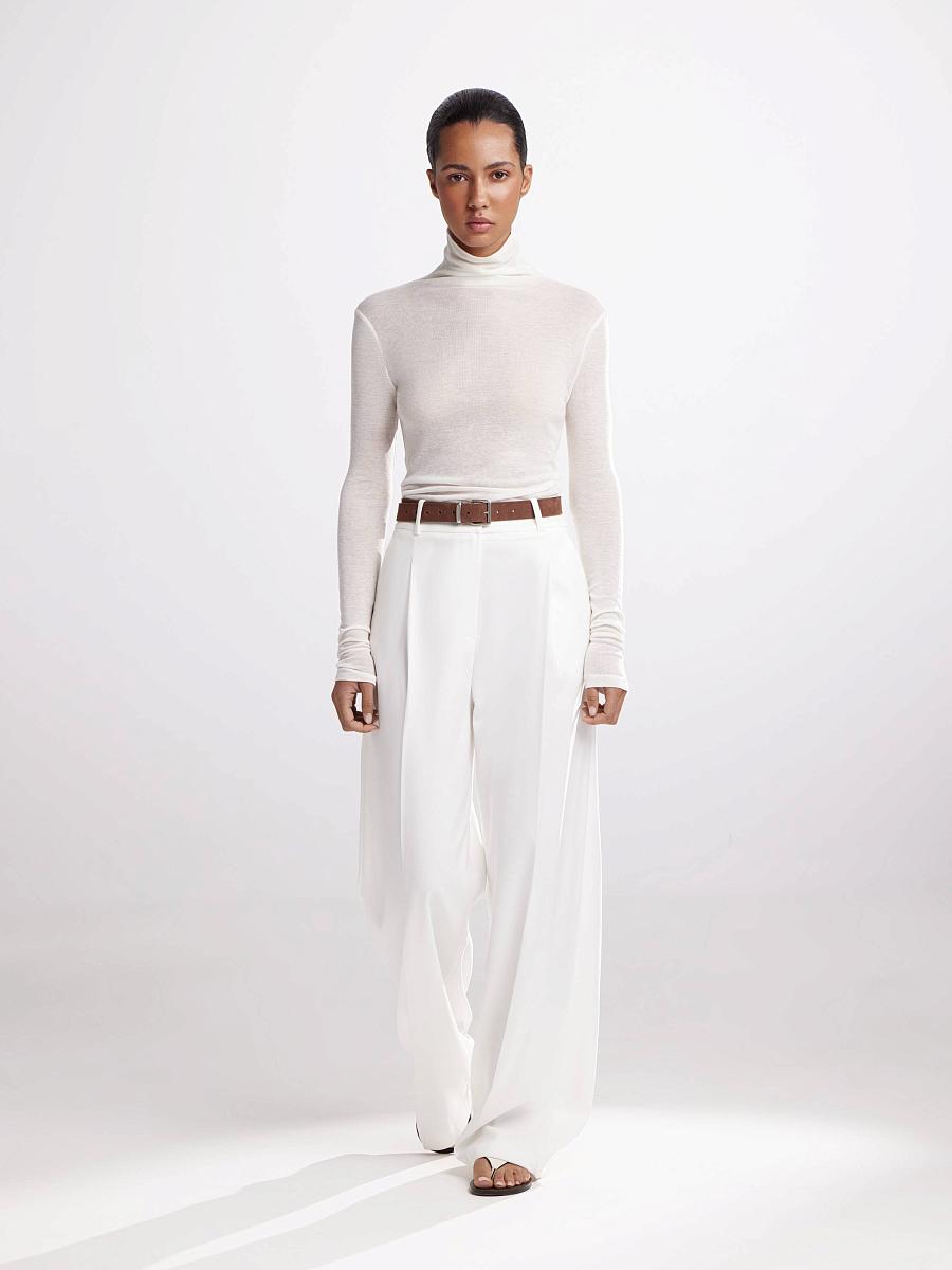 LWWL-615001 Водолазка (белый, L)