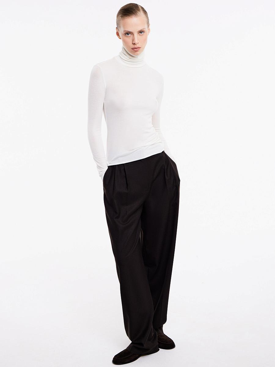 LWWN-615005 Водолазка (белый, XS)